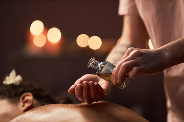Wine & Vodka Massage